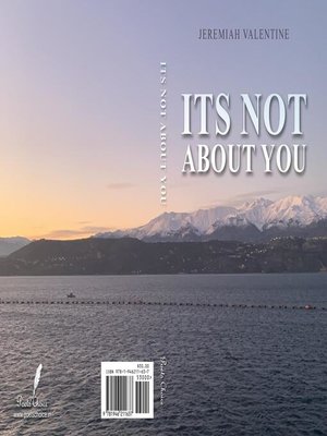 cover image of Its Not About You